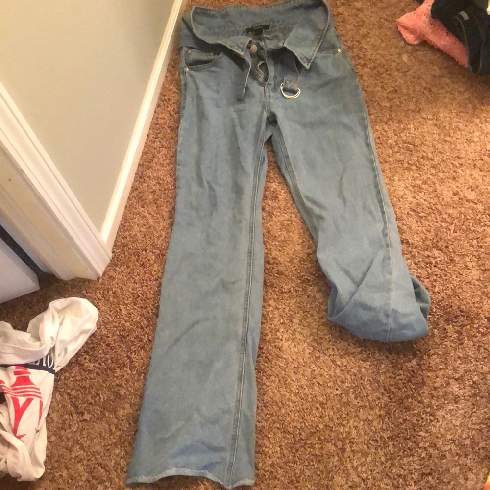 Bell bottom jeans